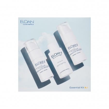 Тревел-набор Гиалуроновая кислота Eldan Ialuron Essential Kit